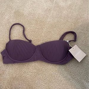 Kittenish bikini top